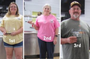 Cake Baking winners
